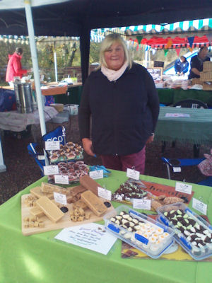 Stall @ LORN Producers Market, Kintaline Farm, Benderloch